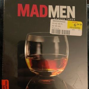 Mad Men 3 season on DVD